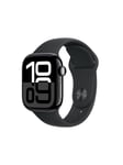 Apple Watch Series 10 GPS + Cellular, 42mm, Aluminium Case, Sport Band