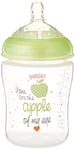 Nûby - Biberon - Little Moments - Vert - Débit lent - 270ml - 0 Mois