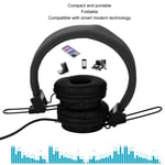 Wired Stereo Headphone Headphone With Microphone Portable Inline Control