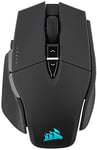 CORSAIR M65 RGB ULTRA WIRELESS Tunable FPS Gaming Mouse – 26,000 DPI – Sub-1ms Wireless – Weight System – Up to 120hrs Battery – iCUE Compatible – PC, Mac, PS5, PS4, Xbox – Black