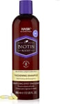 HASK Biotin Boost Shampoo, thickening for all hair types, colour safe, and - 1