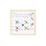 Mini White Board Calendar (MH76-S)