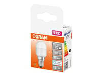 Osram Special - Led-Glödlampa - Form: T26 - Glaserad Finish - E14 - 2.3 W (Motsvarande 20 W) - Klass F - Svalt Dagsljus - 6500 K