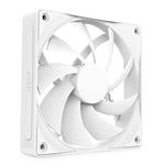 NZXT F120Q Quiet Airflow Vifte (hvit) 120mm  500-1 700 ± 200 RPM  25.1 dBA