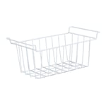 2pcs Refrigerator Freezer Baskets Large Household Wire Storage Basket Bins UK