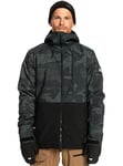 Quiksilver Mission - Veste de Snow Technique pour Homme