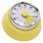 (Pale Yellow)60 Minute Visual Timer For Kids - Classroom Timer Silent