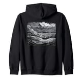 Don Quixote by Gustave Dore Zip Hoodie