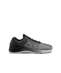 Reebok CrossFit Nano 7 Lace-Up Black Synthetic Mens Running Trainers BS8346 - Size UK 7
