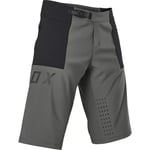 FOX Defend Pro Shorts Svart/Grå - Størrelse X-Large