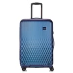 Pack Easy Flow 4 roulettes Trolley M 66 cm avec soufflet d'extension moroccan blau (TAS017719)