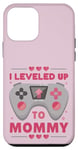 iPhone 12 mini I Leveled Up To Mommy Mom Level Unlocked Mommy Gamer Case