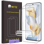 WFTE [Lot de 2 Films de Protection d'écran pour Honor 90,Film TPU Flexible,HD Ultra Transparent,Anti-Rayures,Anti-Huile,Films de Protection d'écran pour Honor 90