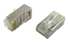 Connecteur RJ45 8-8 Cat. 6 blindé 10