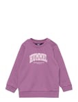 Hmlfast Lime Sweatshirt Purple Hummel