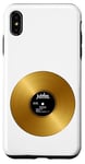 iPhone XS Max Gold Album Knockers Up logo Case