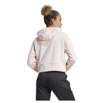 Adidas Aeroready Game And Go Fleece Tracksuit Jacket