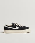 Stepney Workers Club Dellow S-Strike Suede Sneaker Black/White