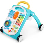 Baby Einstein, Musical Mix ‘N Roll 4-in-1 Activity Walker and Table, Educational Push Along Toy, 4 Languages, 100+ Melodies and Phrases, Ages 6 Months +