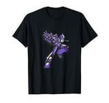 Transformers Starscream Battle Pose Japanese Comic Style T-Shirt