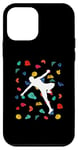 iPhone 12 mini Wall Climbing Indoor Rock Climbers Action Sports Alpinism Case