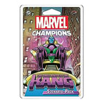 Fantasy Flight Games, Marvel Champions: LCG - The Once and Future Kang, Scenario Expansion, Expert Game, Card Game, 1-4 Players, Ages 14+, 60+ Minutes, German