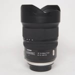 Tamron Used SP 15-30mm f/2.8 VC USD G2 Lens for Canon EF Mount