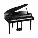 Yamaha Clavinova CLP-865GP Digitalt Flygel, Polert Svart