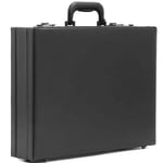 Davidts - Attaché-case façon cuir - noir - 2714