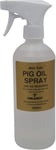 Gold Label Unisex's GLD1375 Pig Oil Spray, Clear, Regular