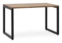Box Furniture - Table bureau iCub Strong eco 60x140x75 cm Noir Effect-Vintage