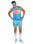 Rubies - Barbie Movie Costume - Exercise Ken (XL)