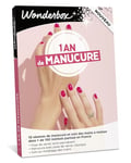 1 An De Manucure - Coffret Cadeau - Wonderbox - Idée Cadeau Relaxation