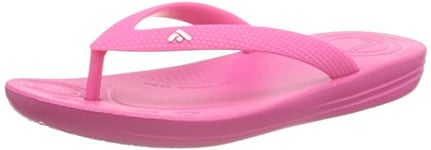 Fitflop Unisex Kids Iqushion Kids Ergonomic Flip-flops Flip Flop, Pink Jam, 11 UK Child