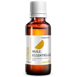 Huile essentielle de citron pour diffuseurs, huiles essentielles 10 ml pures pour l'aromathérapie, les cheveux, l'alimentation ou le massage BIO 100% naturel et made in Italy - FITOATTIVI