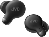 JVC HA-Z250T Écouteurs Bluetooth sans Fil à mémoire de Forme avec Suppression du Bruit Noir