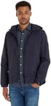 Tommy Hilfiger Homme Veste Veste demi-Saison, Bleu (desert Sky), S