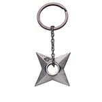 ABYSTYLE - NARUTO SHIPPUDEN Porte-clés 3D Shuriken Konoha