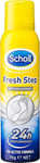 Scholl Fresh Step Antiperspirant 150ml