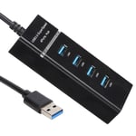 1 To 4 Usb 3.0 Hub Male To Female Usb Extender Adapter Cable Splitter For Part