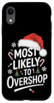 iPhone XR Christmas Shopping Holiday Shopping Most Likely To Overshop Case