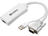 SANDBERG VGA+Audio to HDMI Converter (508-78)