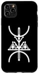 Coque pour iPhone 11 Pro Max Motif de la culture berbère - Algérie Maroc Tunisie