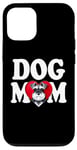 iPhone 12/12 Pro Miniature Schnauzer Dog Mom Cute Mini Puppy Mother Women's Case