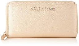 Valentino by Mario Valentino Divina, Sac à Main Femme, Or (Oro), 2.5x10.5x14.5 Centimeters (B x H x T)