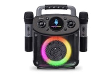 Singing Machine Mini Sparkle Bluetooth Karaoke Speaker