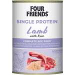 Dog Single Protein Lamb & Rice 400 g x 12 - Koirat - Koiranruoka - Märkäruoka - FourFriends