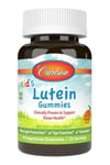 Carlson Labs - Kid's Lutein Gummies, Natural Mango - 46 vegetarian gummies