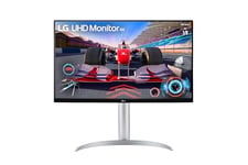 LG Ultrafine™ 27UQ750-W.AEU Ecran PC 4K 27" - Dalle VA résolution UHD (3840 x 2160), 5ms GtG 144Hz, DisplayHDR™ 400, DCI-P3 95% (CIE1976), AMD FreeSync Premium, inclinable, réglable en Hauteur