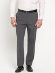 Skopes Darwin Classic Trousers - Grey, Grey, Size 36, Inside Leg Regular, Men